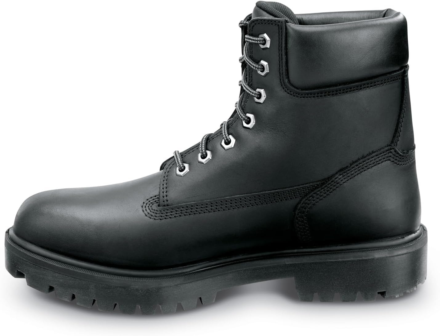 Timberland PRO Men’s 6 Direct Attach MaxTRAX Soft Toe Waterproof Insulated Boot(Black)