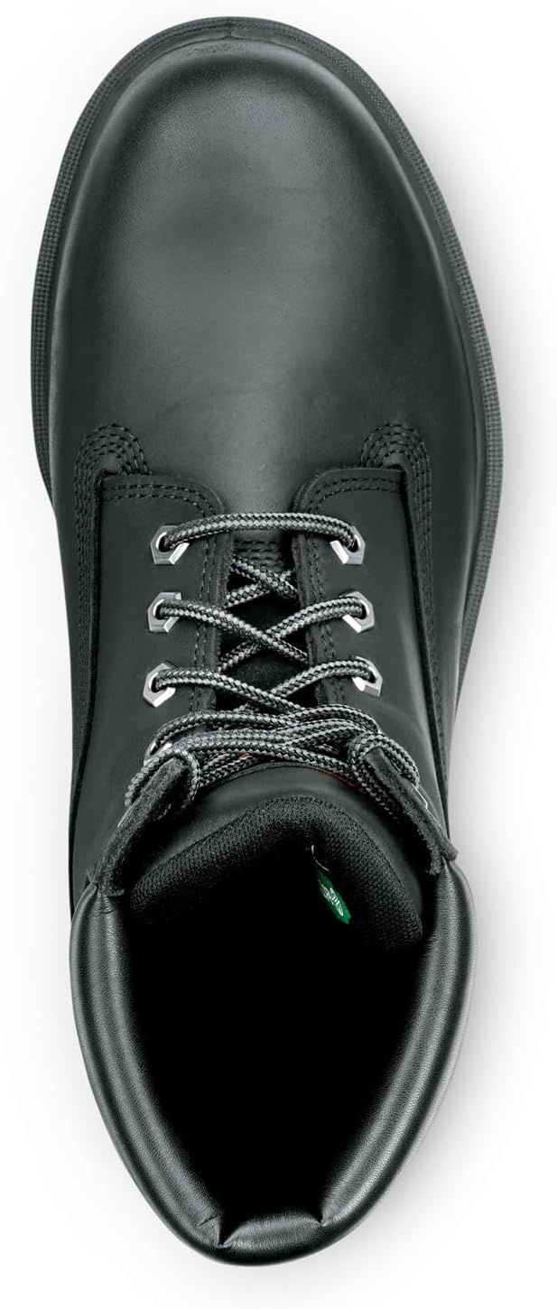 Timberland PRO Men’s 6 Direct Attach MaxTRAX Soft Toe Waterproof Insulated Boot(Black)
