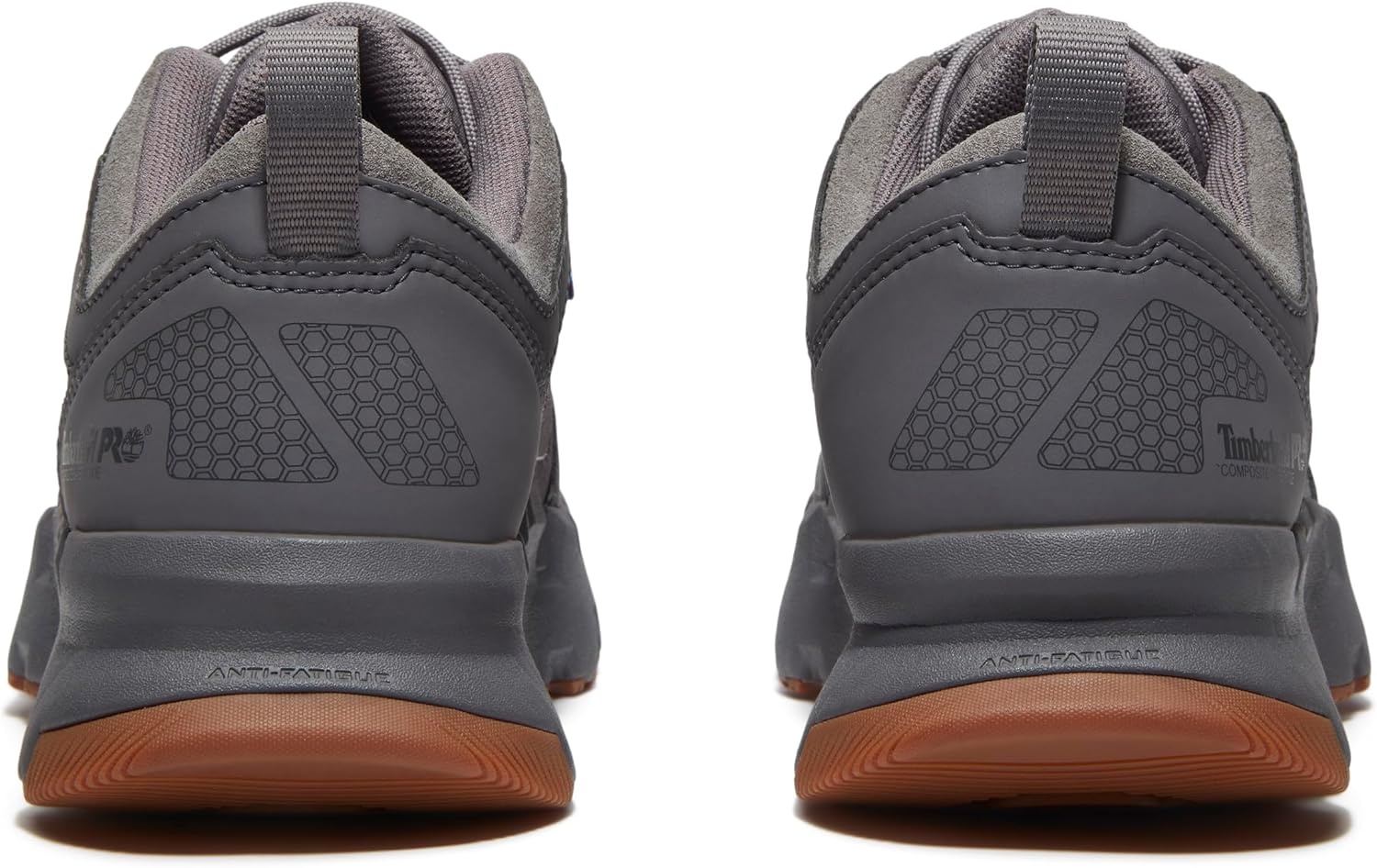 Timberland PRO Men’s Powertrain Ev Composite Safety Toe Static Dissipative Industrial Athletic Work Shoe(Medium Grey V1)