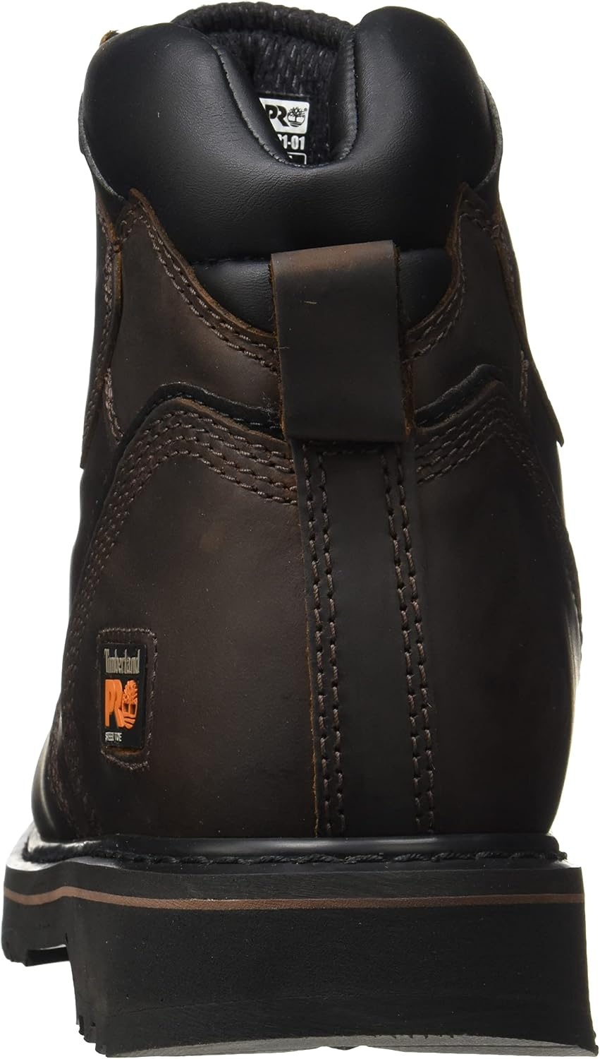 Timberland PRO Men’s Pit Boss 6 Inch Steel Safety Toe Industrial Work Boot(Brown)