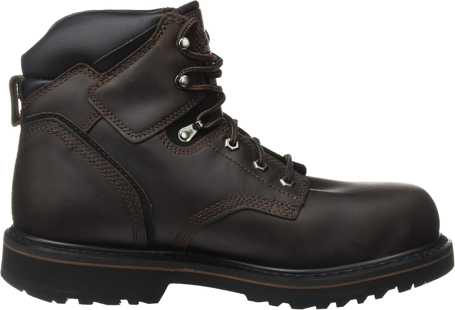 Timberland PRO Men’s Pit Boss 6 Inch Steel Safety Toe Industrial Work Boot(Brown)