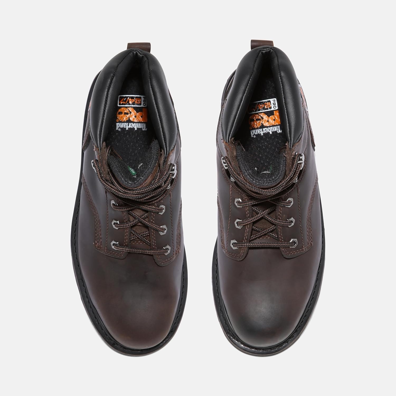 Timberland PRO Men’s Pit Boss 6 Inch Steel Safety Toe Industrial Work Boot(Brown)
