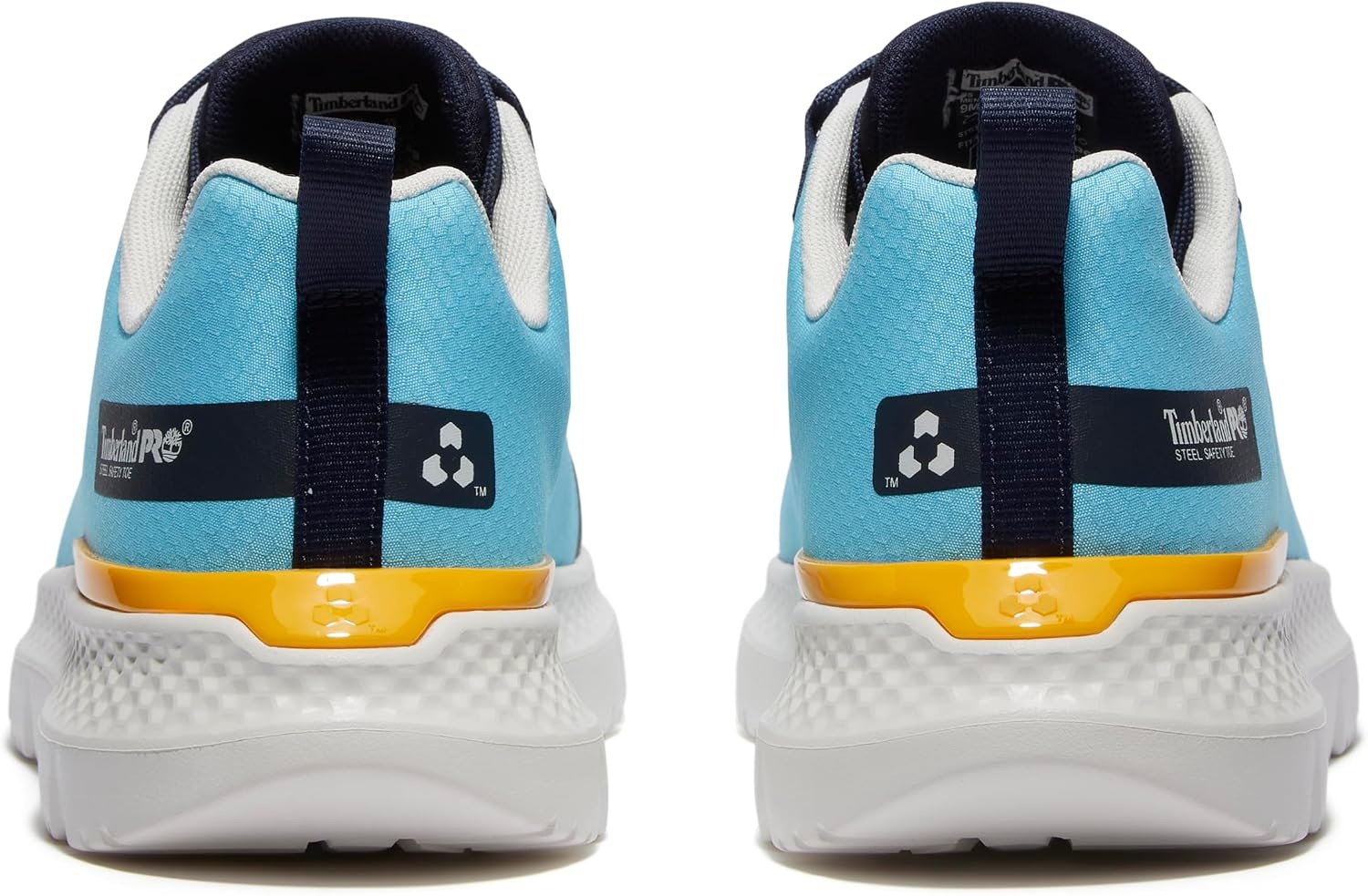 Timberland PRO Men’s Intercept Steel Safety Toe Industrial Athletic Work Shoe(Medium Blue/White V1)