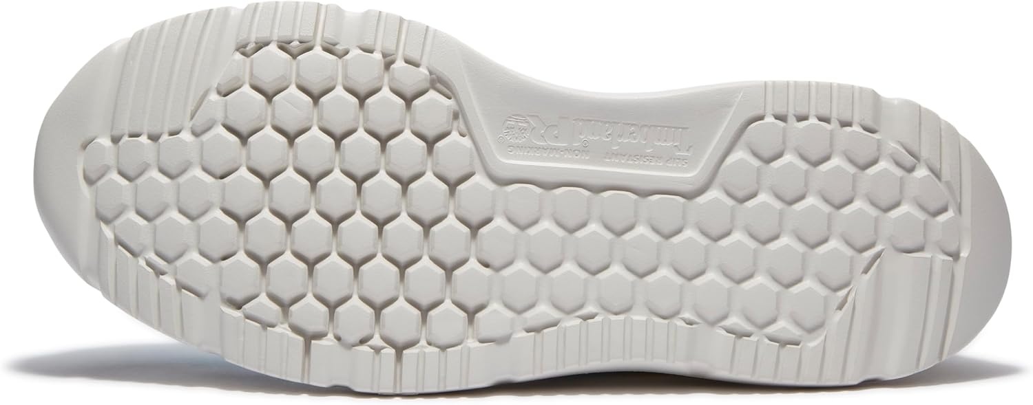 Timberland PRO Men’s Intercept Steel Safety Toe Industrial Athletic Work Shoe(Medium Blue/White V1)
