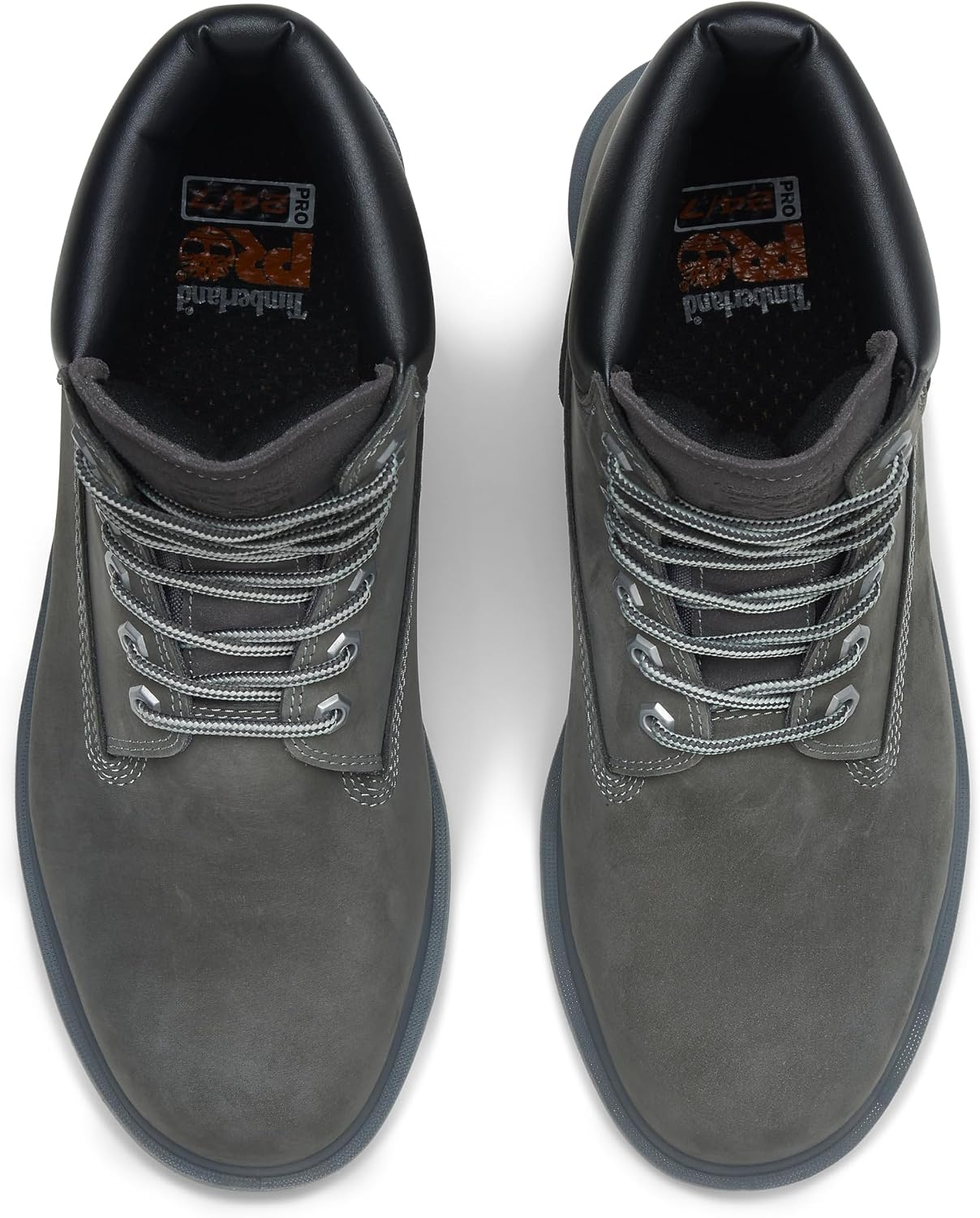Timberland PRO Sawhorse 6″ Composite Safety Toe(Castlerock Grey)