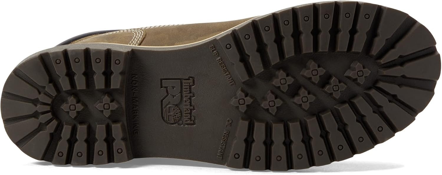 Timberland PRO Men’s 26011 Direct Attach 8″ Soft-Toe(Turkish Coffee)
