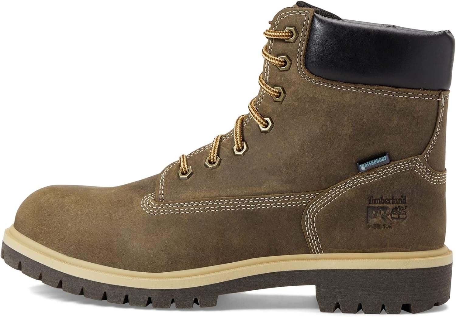 Timberland PRO Men’s 26011 Direct Attach 8″ Soft-Toe(Turkish Coffee)