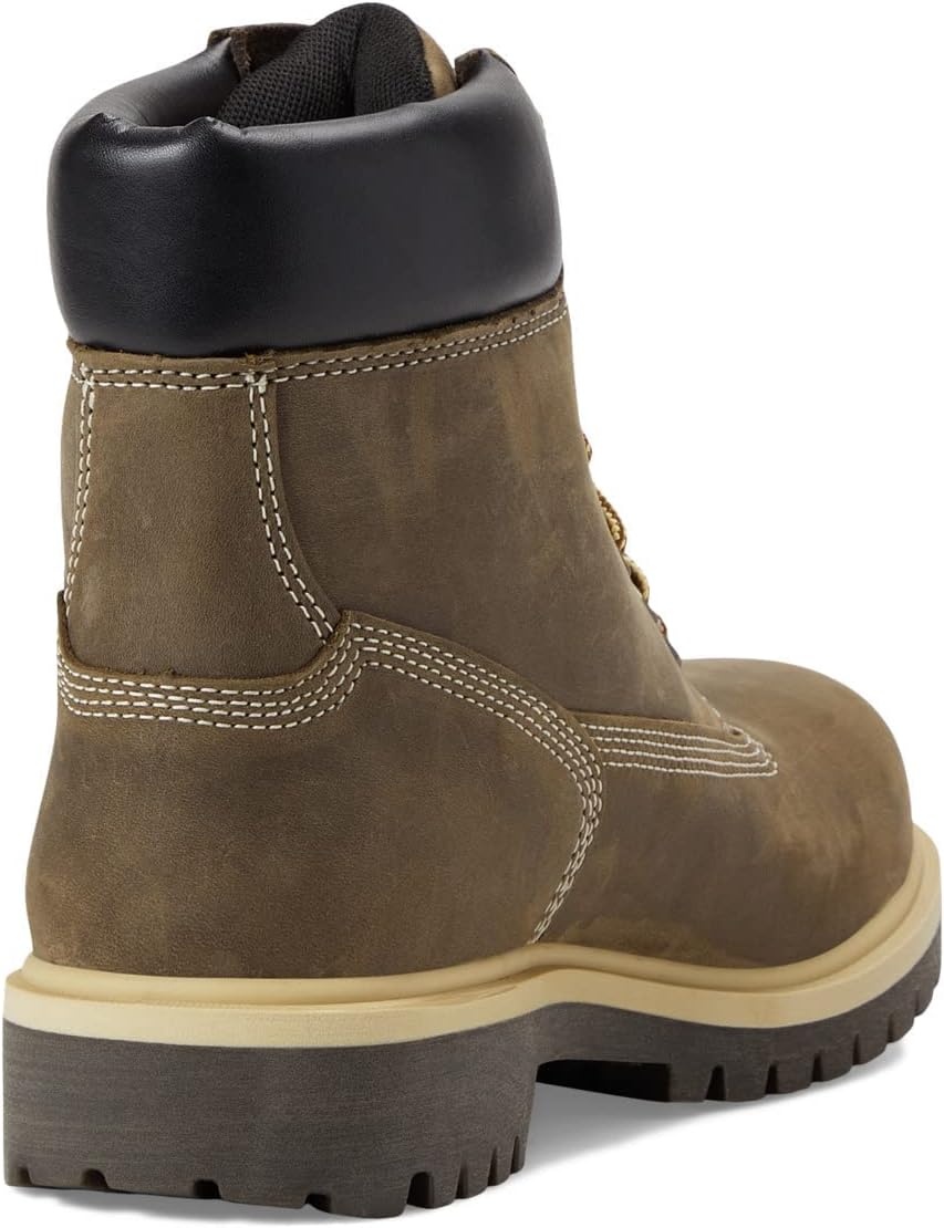 Timberland PRO Men’s 26011 Direct Attach 8″ Soft-Toe(Turkish Coffee)