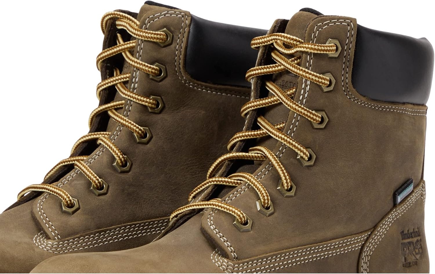 Timberland PRO Men’s 26011 Direct Attach 8″ Soft-Toe(Turkish Coffee)