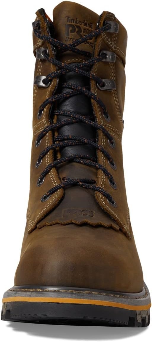 Timberland PRO Boondock HD Logger 8″ Soft Toe Waterproof(Earth Bandit Brown)