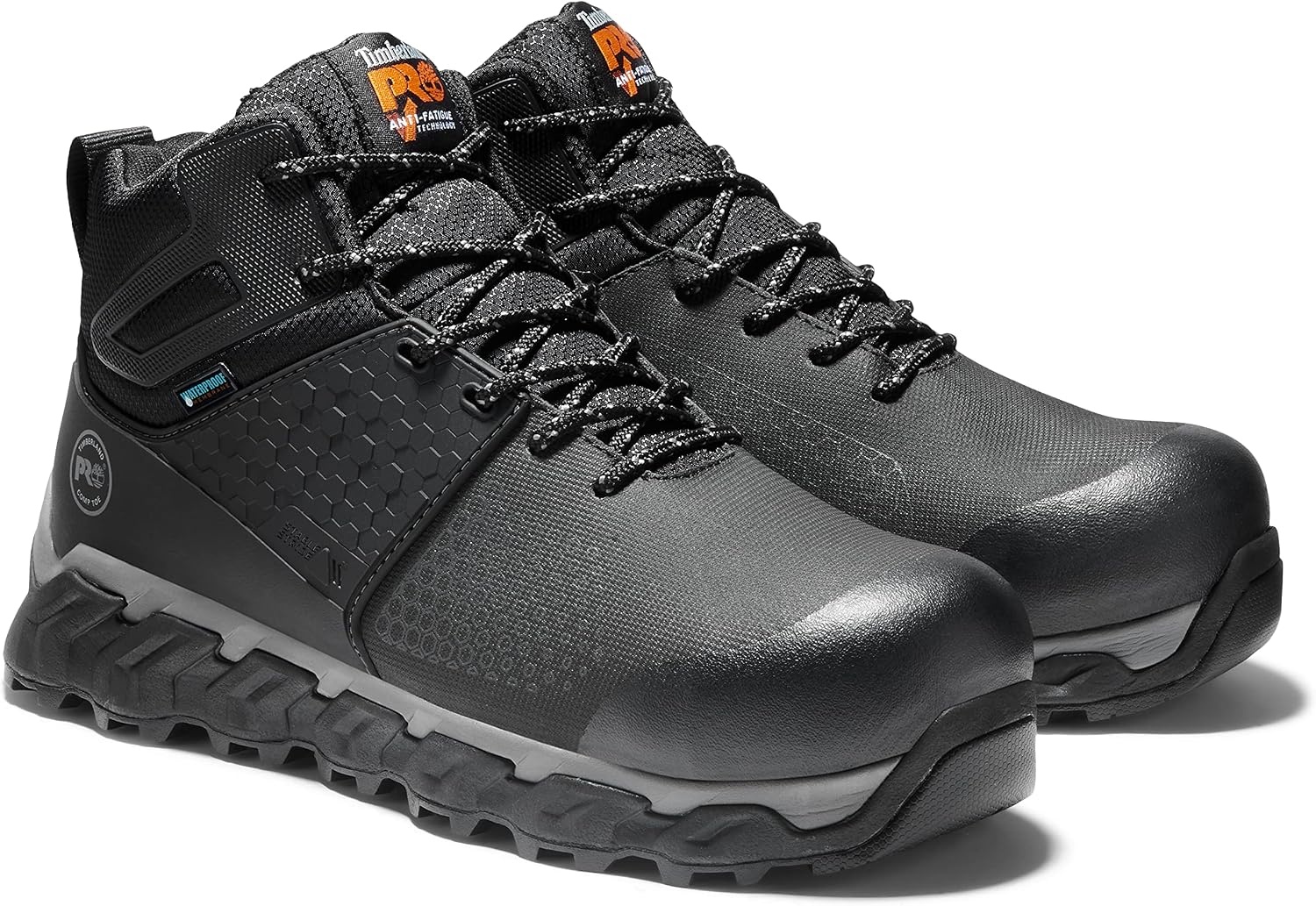 Timberland PRO Ridgework Composite Safety Toe Waterproof Mid(Black V1)