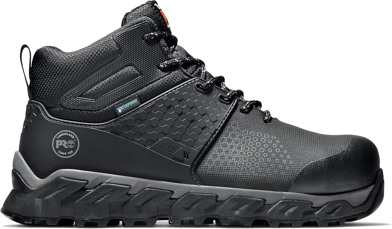 Timberland PRO Ridgework Composite Safety Toe Waterproof Mid(Black V1)
