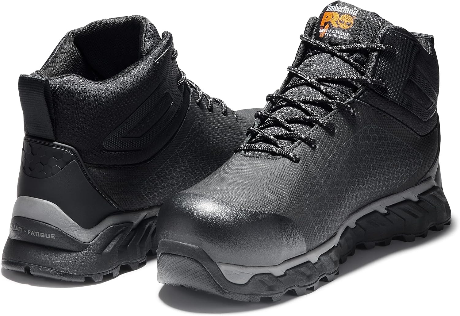 Timberland PRO Ridgework Composite Safety Toe Waterproof Mid(Black V1)