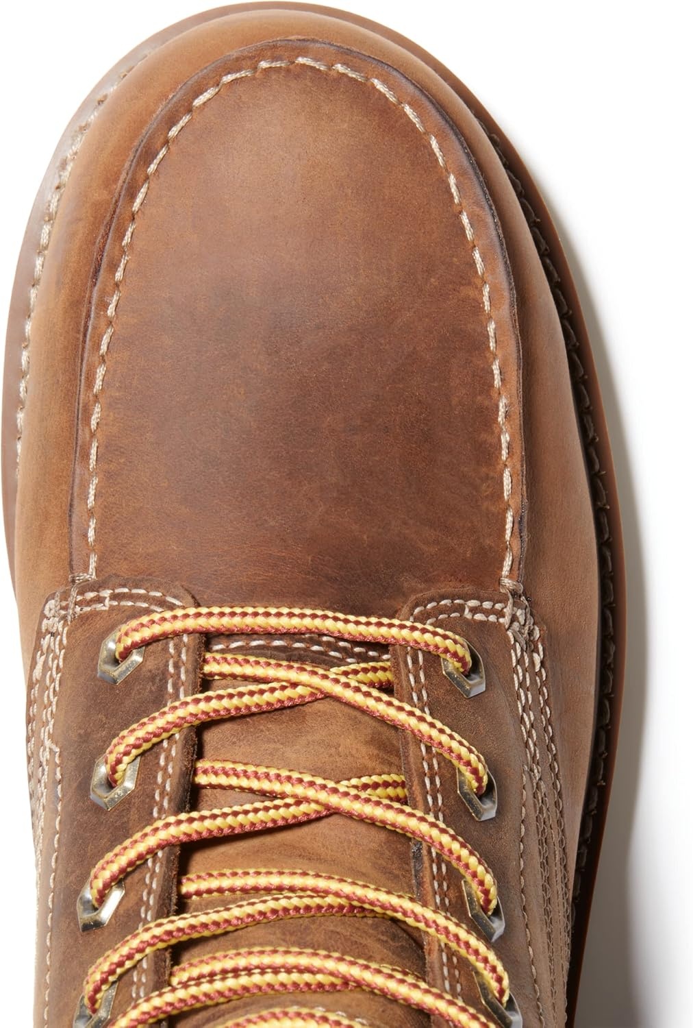 Timberland PRO mens Gridworks Wedge 6 Inch Moc Soft Toe Waterproof Industrial Work Boot(Golden Brown)