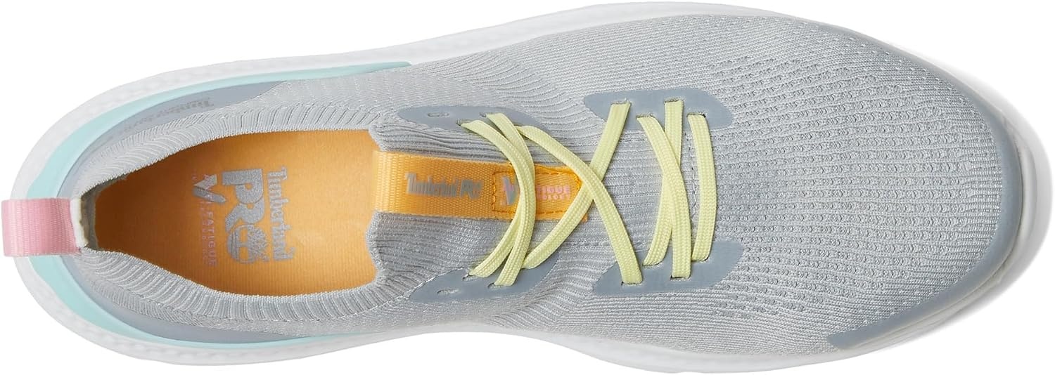 Timberland PRO Setra Knit Composite Safety Toe(Grey/Aqua)