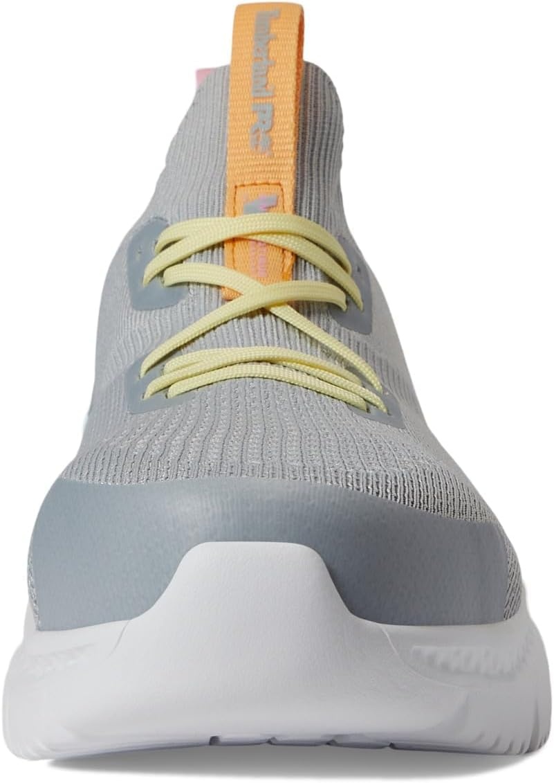 Timberland PRO Setra Knit Composite Safety Toe(Grey/Aqua)