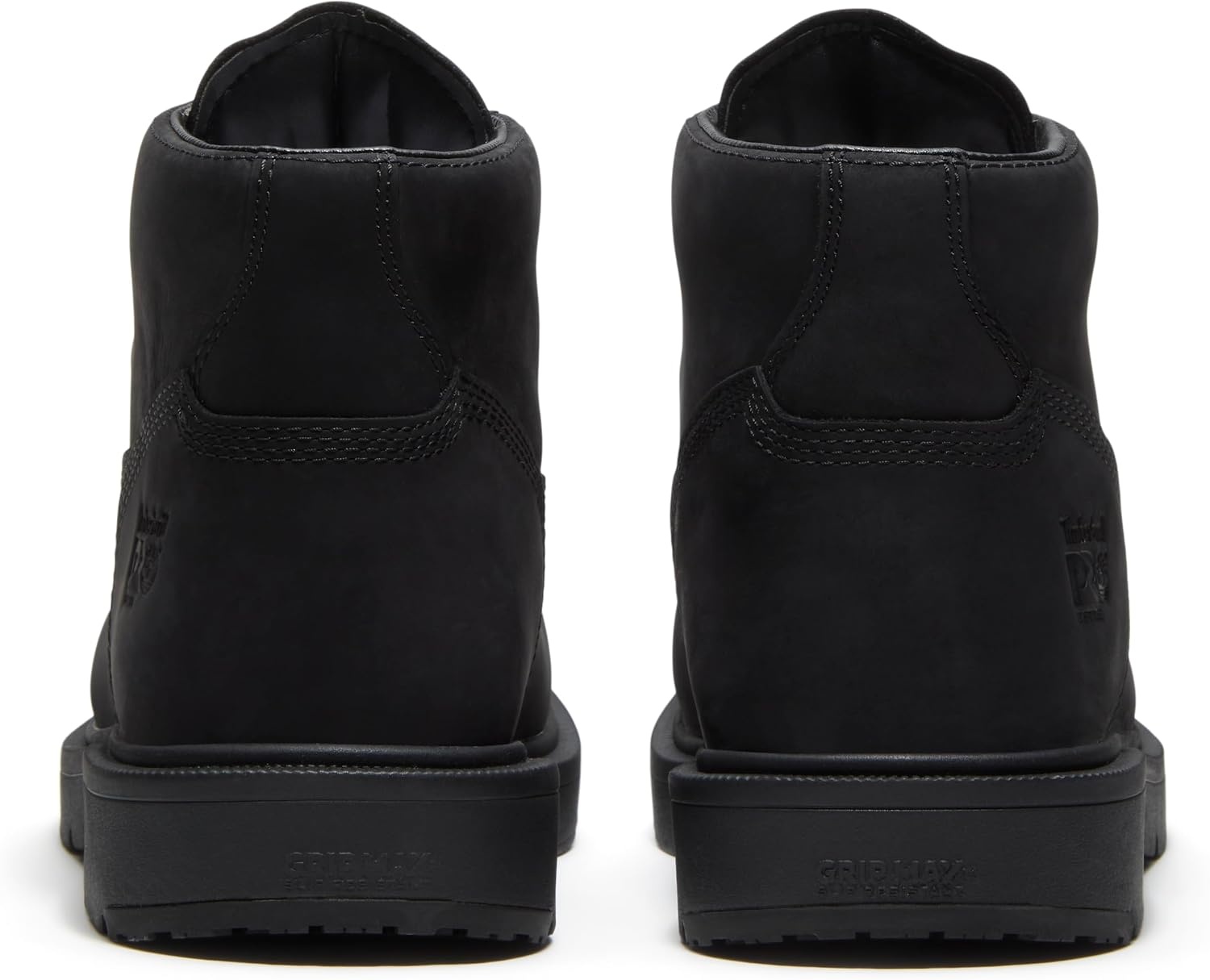 Timberland PRO Men’s Power Shift Chukka Soft Toe Gripmax Slip Resistant Work Boot(Black Full Grain)