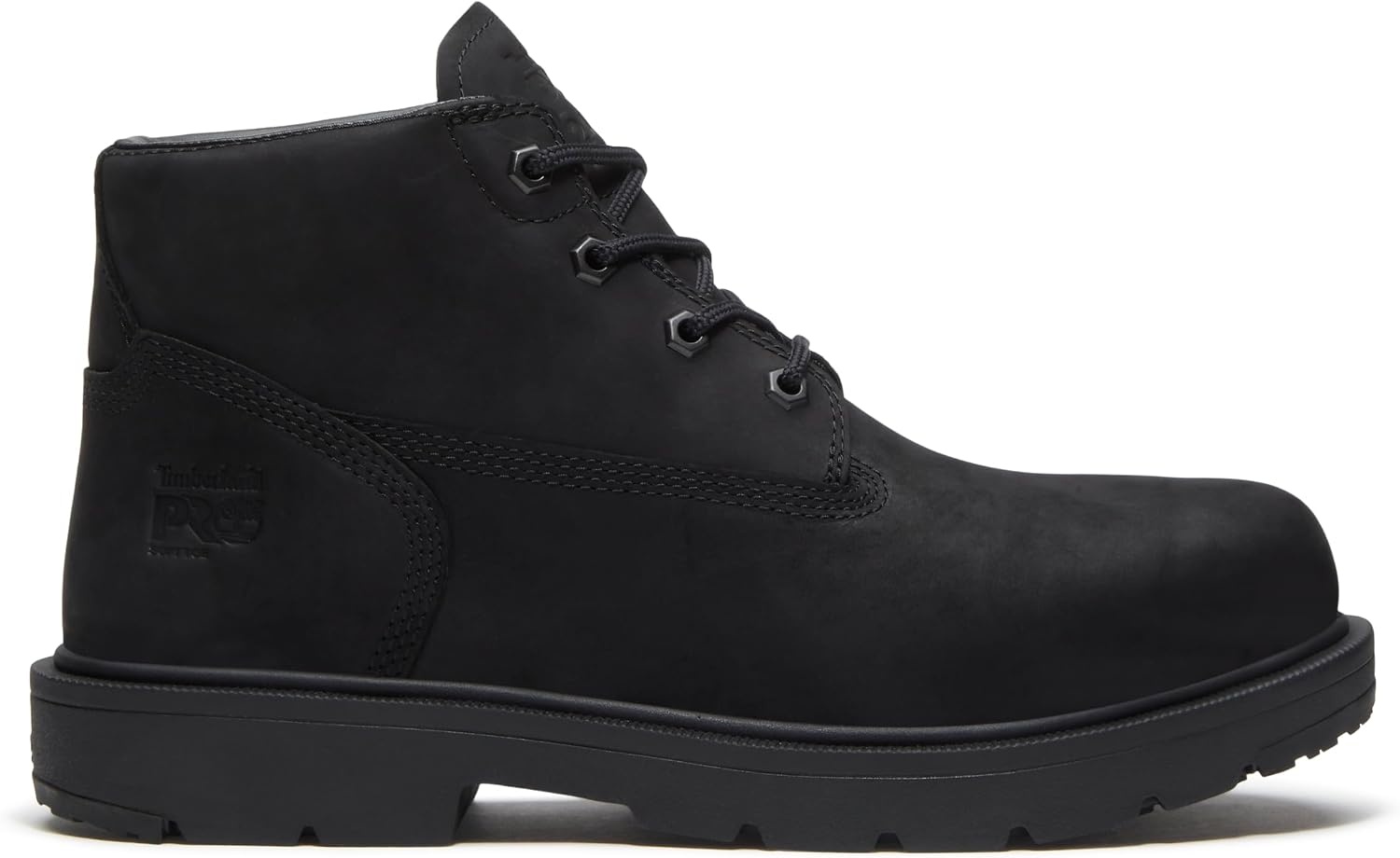 Timberland PRO Men’s Power Shift Chukka Soft Toe Gripmax Slip Resistant Work Boot(Black Full Grain)