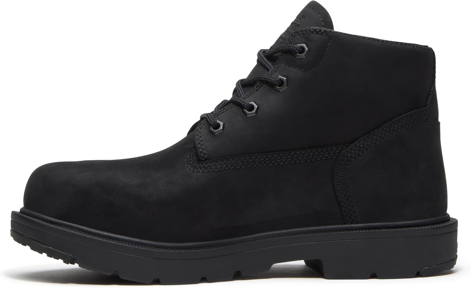 Timberland PRO Men’s Power Shift Chukka Soft Toe Gripmax Slip Resistant Work Boot(Black Full Grain)