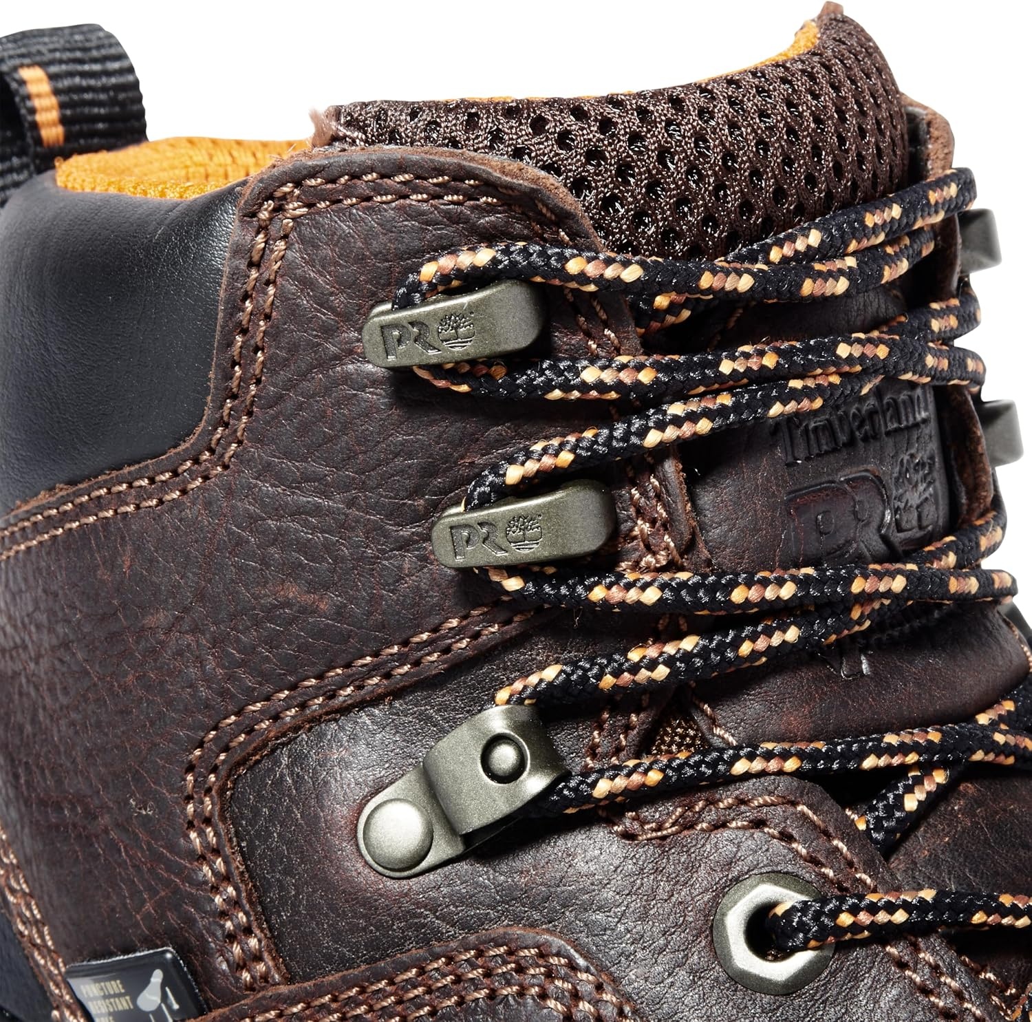 Timberland PRO Men’s Endurance 6 Inch Steel Safety Toe Puncture Resistant Industrial Work Boot, Briar Brown, 10W