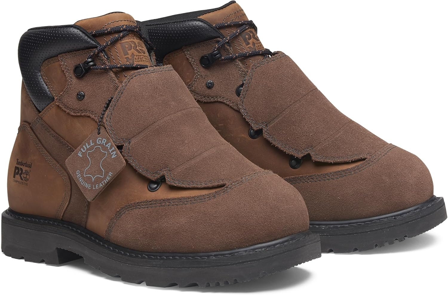 Timberland PRO Ambridge 6 Inch Composite Safety Toe External MetGuard(Brown V1)
