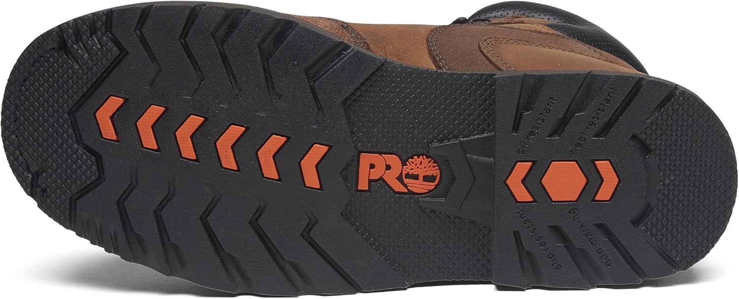 Timberland PRO Ambridge 6 Inch Composite Safety Toe External MetGuard(Brown V1)