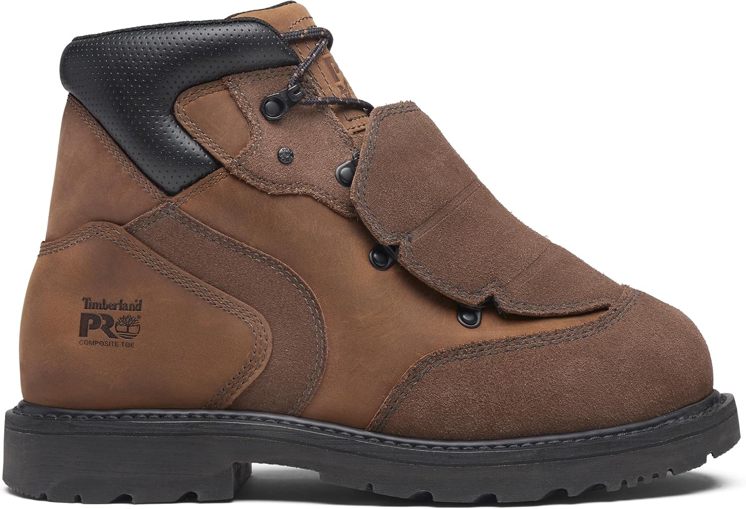 Timberland PRO Ambridge 6 Inch Composite Safety Toe External MetGuard(Brown V1)