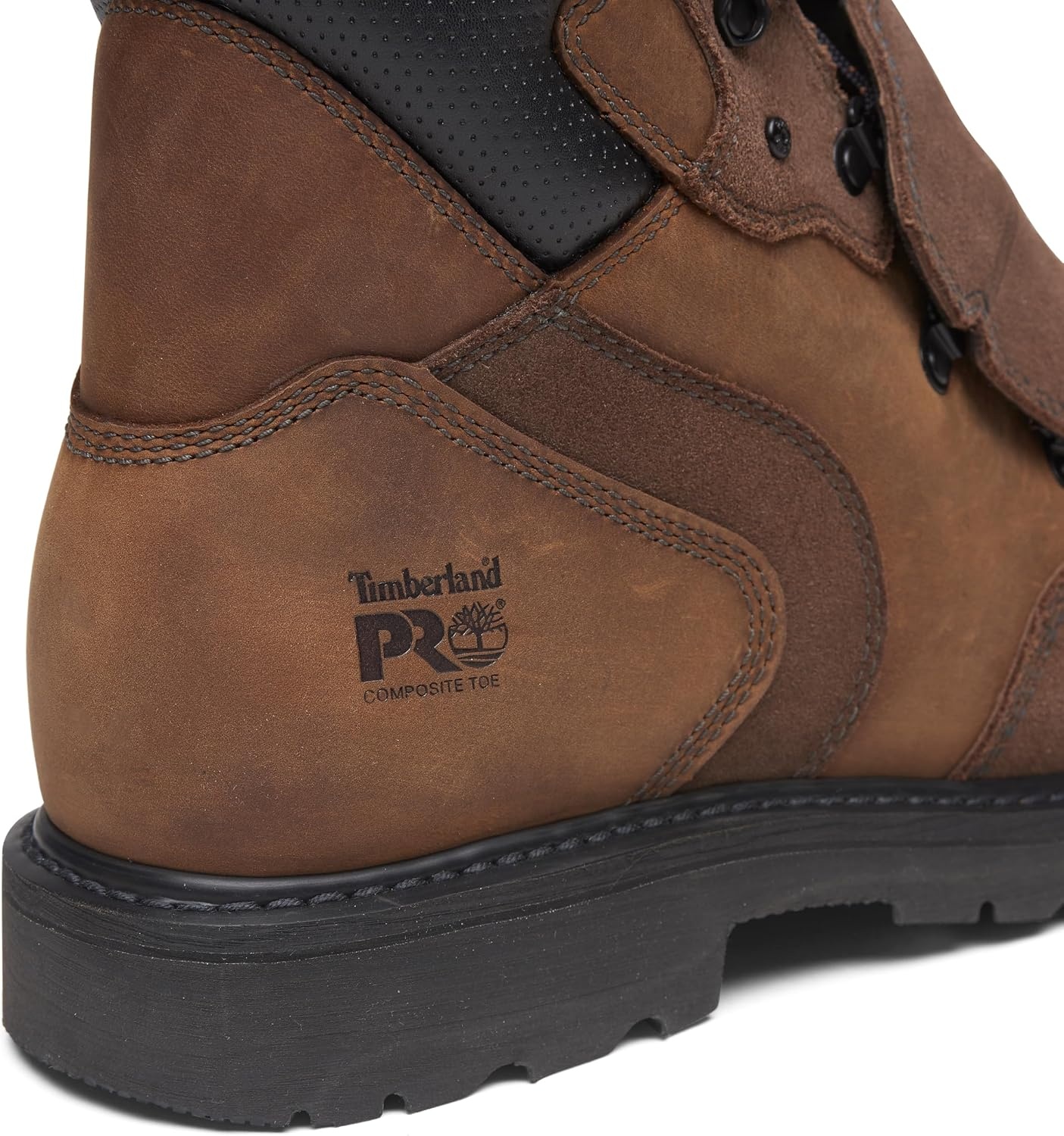 Timberland PRO Ambridge 6 Inch Composite Safety Toe External MetGuard(Brown V1)