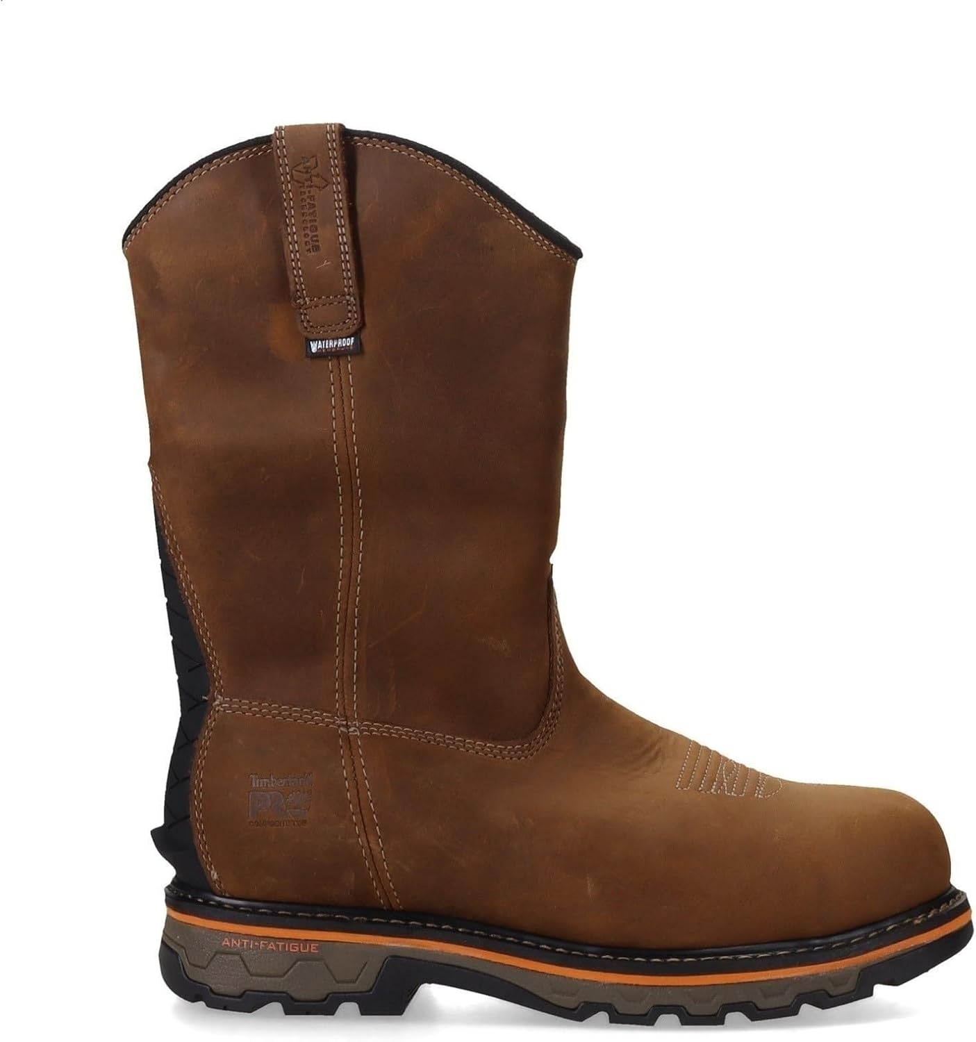 Timberland PRO True Grit Pull-On Composite Safety Toe Waterproof(Brown-2024 New)