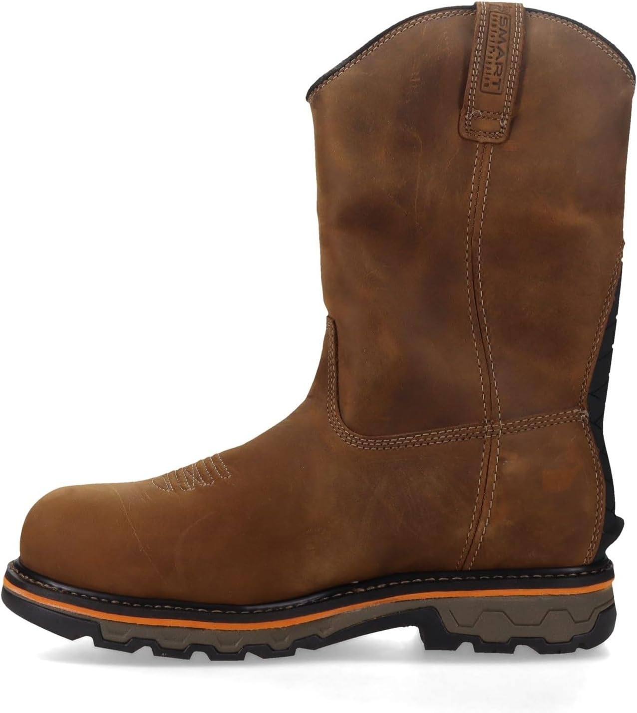 Timberland PRO True Grit Pull-On Composite Safety Toe Waterproof(Brown-2024 New)