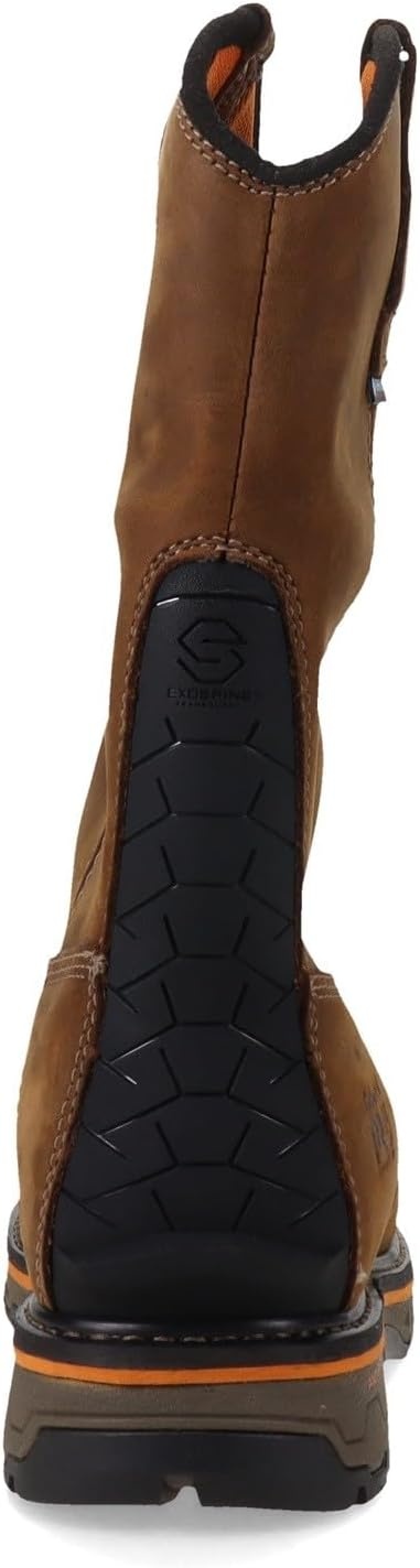 Timberland PRO True Grit Pull-On Composite Safety Toe Waterproof(Brown-2024 New)
