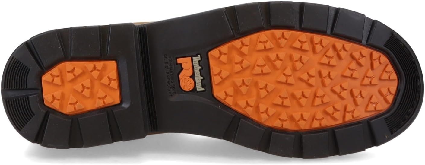 Timberland PRO True Grit Pull-On Composite Safety Toe Waterproof(Brown-2024 New)