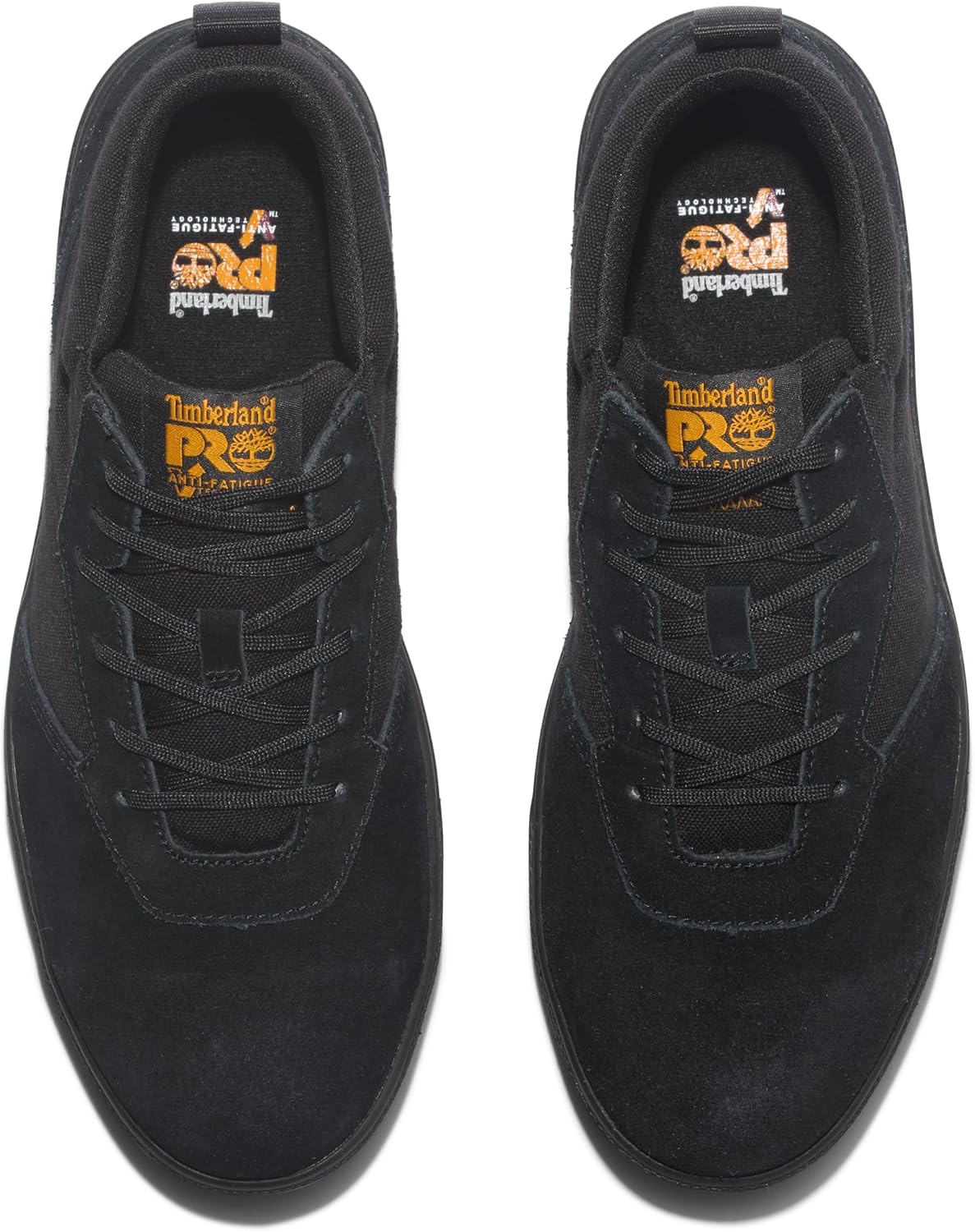 Timberland PRO Men’s Berkley Chukka Composite Safety Toe Industrial Casual Work Shoe(Black/Gum)
