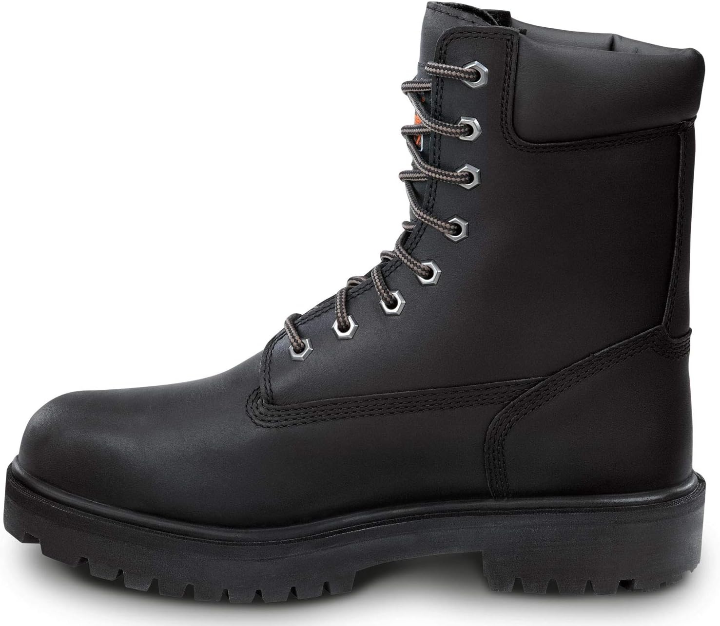 Timberland PRO Mens 8 Direct Attach MaxTRAX Steel Toe WP SRO(Black)