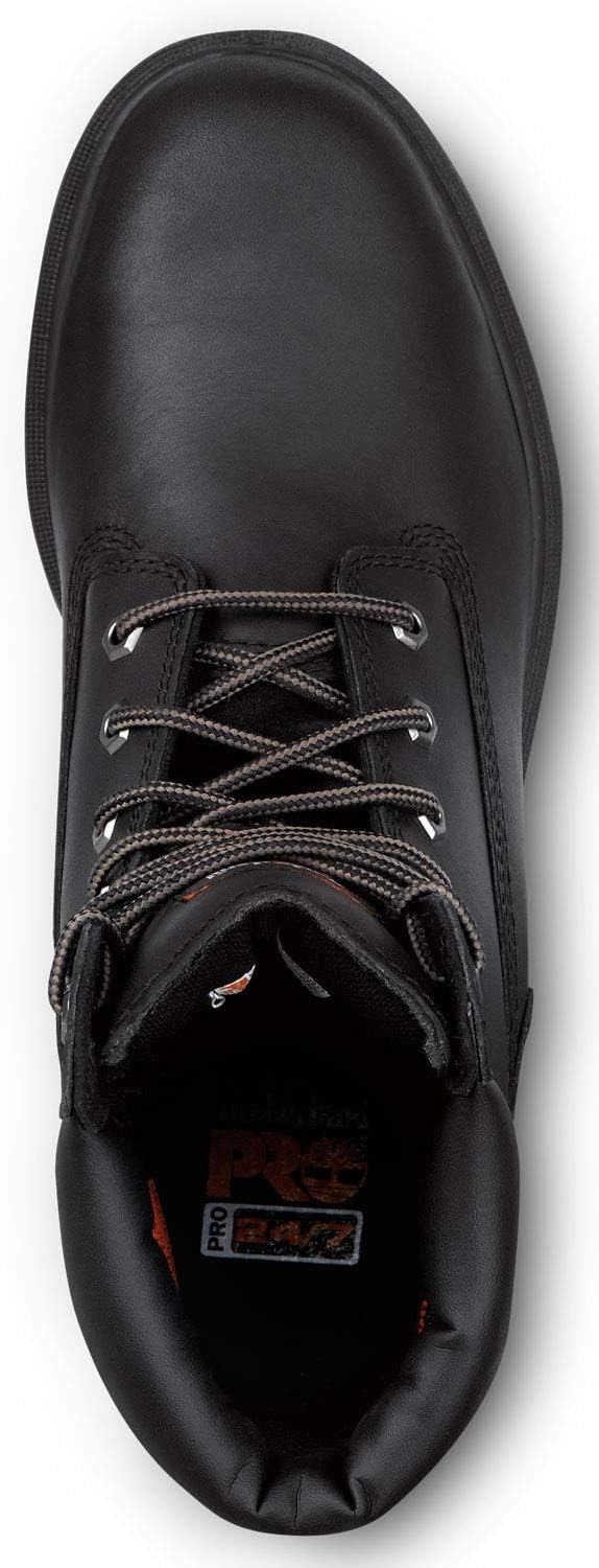 Timberland PRO Mens 8 Direct Attach MaxTRAX Steel Toe WP SRO(Black)