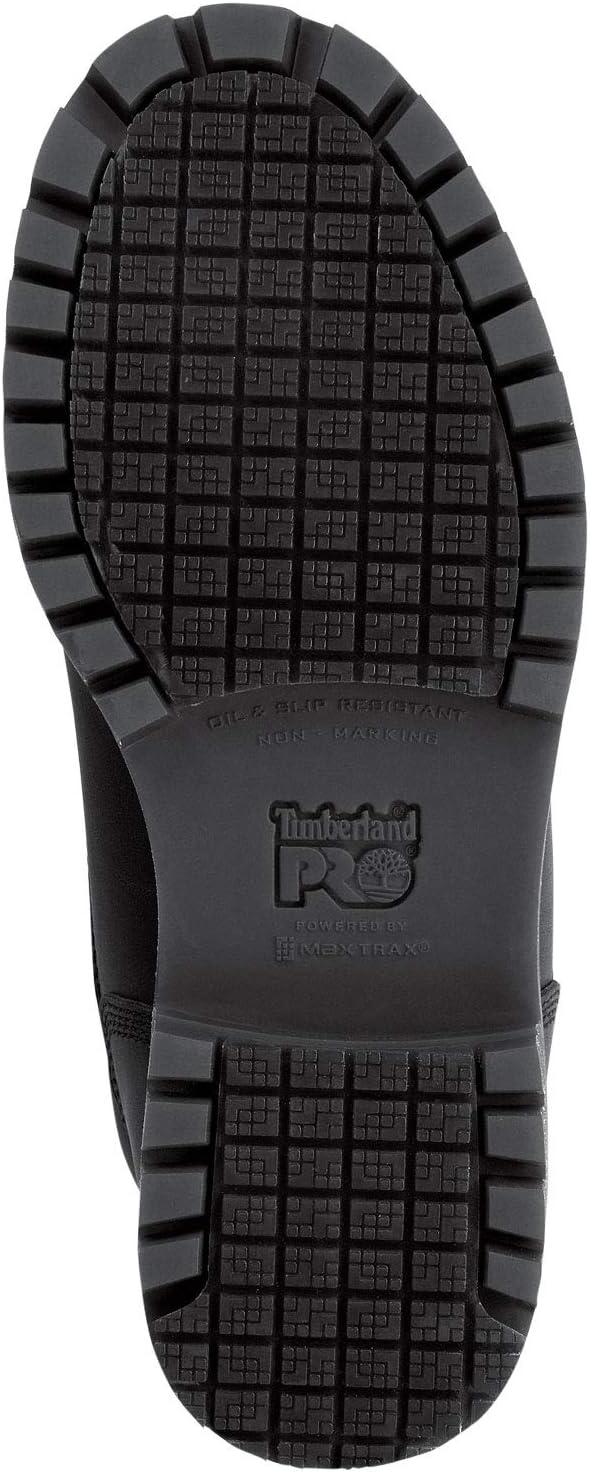 Timberland PRO Mens 8 Direct Attach MaxTRAX Steel Toe WP SRO(Black)