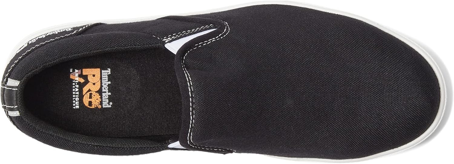 Timberland PRO Berkley Slip-On Composite Safety Toe(Black/White V1)