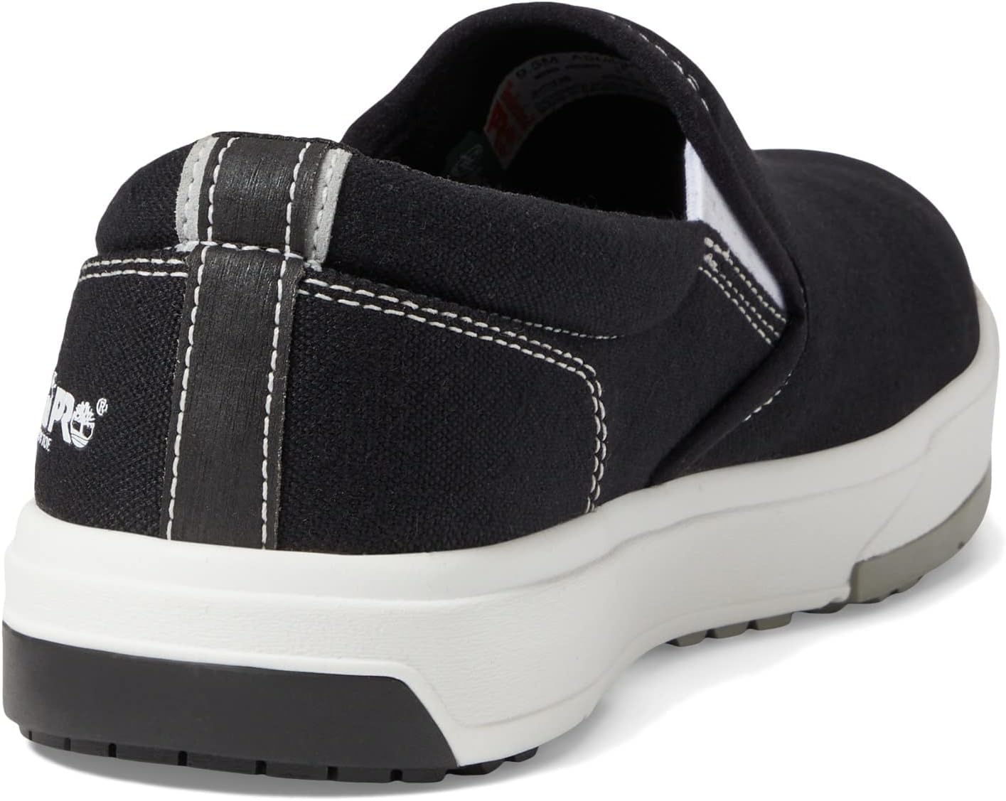 Timberland PRO Berkley Slip-On Composite Safety Toe(Black/White V1)