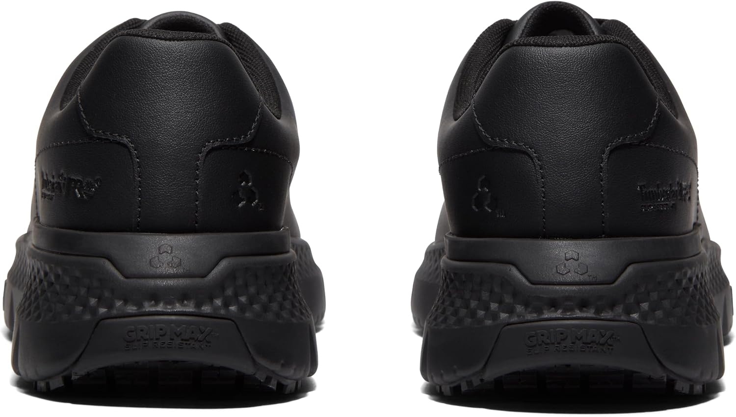Timberland PRO Power Shift Leather Soft Toe Gripmax Slip Resistant(Black V1)