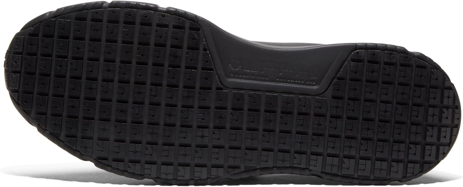 Timberland PRO Power Shift Leather Soft Toe Gripmax Slip Resistant(Black V1)
