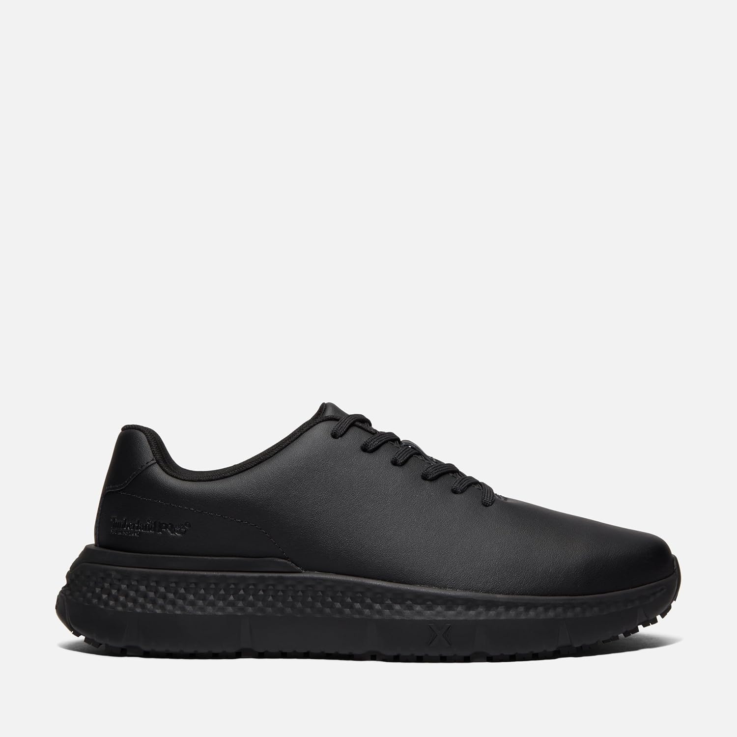 Timberland PRO Power Shift Leather Soft Toe Gripmax Slip Resistant(Black V1)