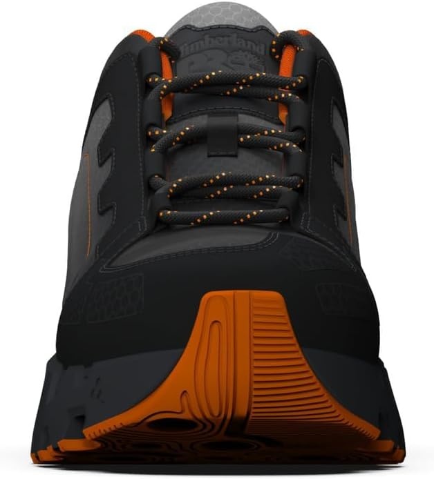 Timberland PRO Men’s Powertrain EV Composite Safety Toe Work Shoes(Grey/Orange)
