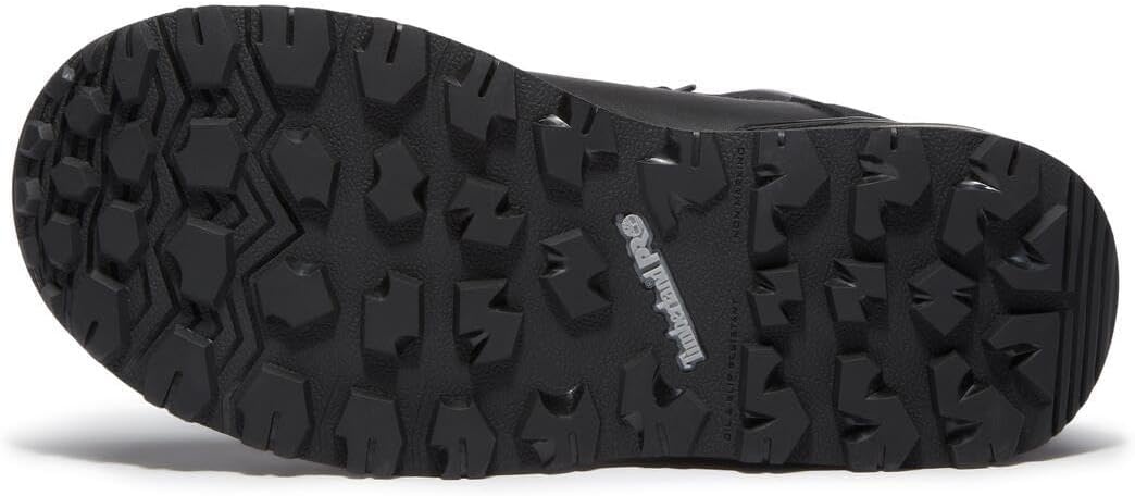 Timberland PRO Men’s 6 Boondock Ultralight Composite Toe Waterproof Slip Resistant Boot(Black/Grey V1)