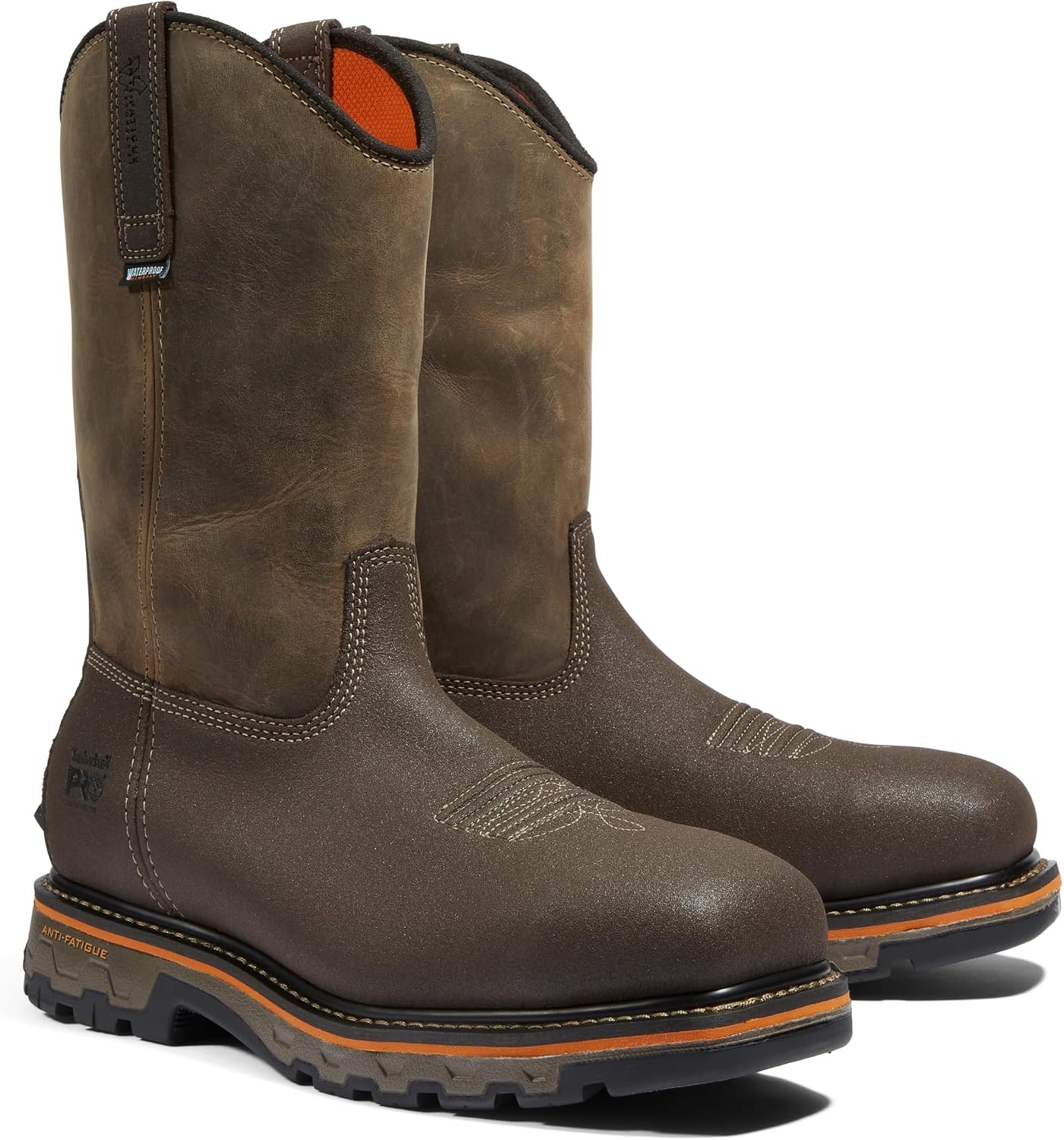 Timberland PRO True Grit Pull-On Composite Safety Toe Waterproof(Turkish Rancher)