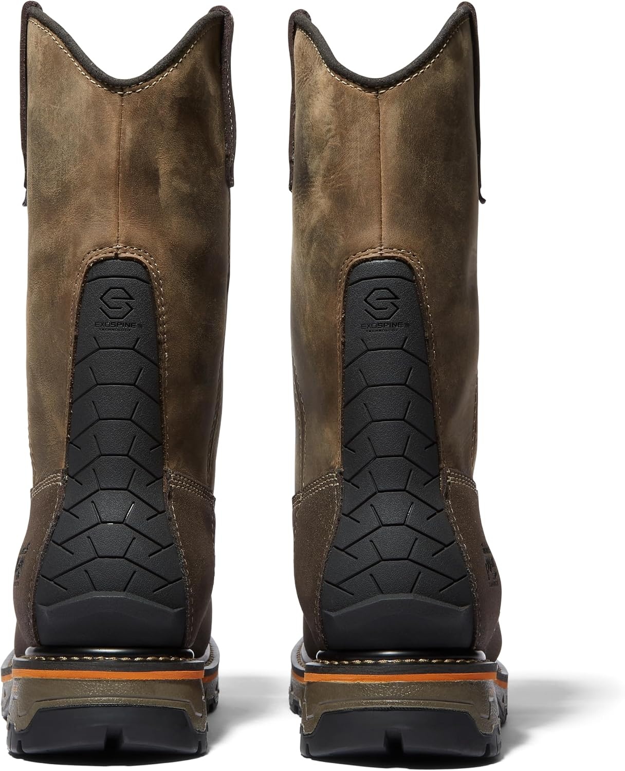 Timberland PRO True Grit Pull-On Composite Safety Toe Waterproof(Turkish Rancher)