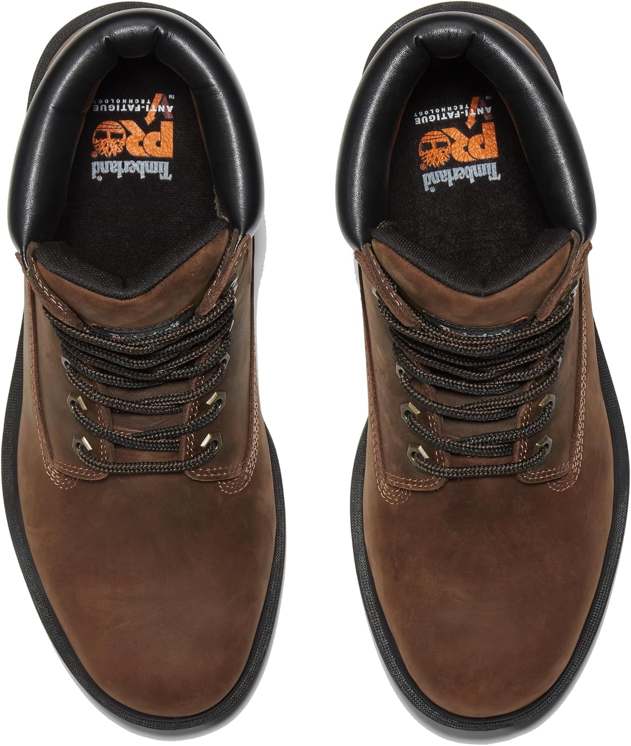Timberland PRO Men’s Direct Attach 6 Inch Soft-toe Insulated Waterproof Industrial Work Boot(Brown)