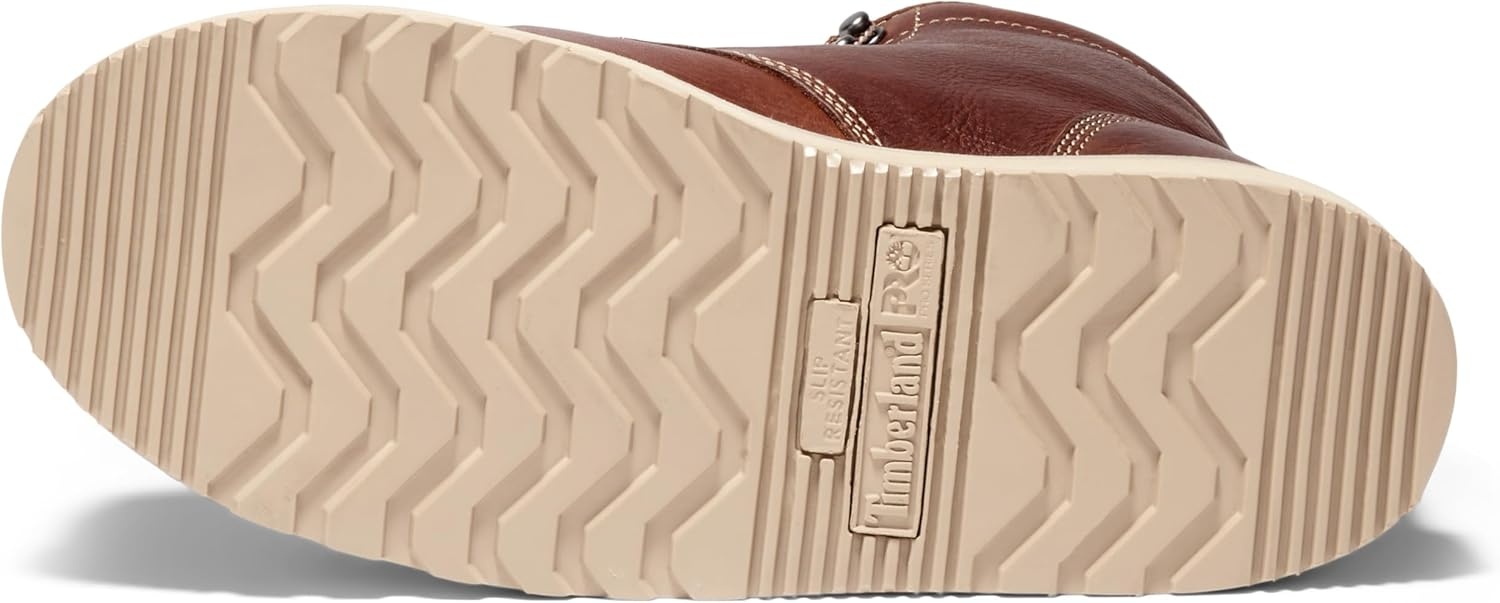 Timberland PRO Men’s Barstow Wedge Alloy ST Work Boot(Brown-2024 New)