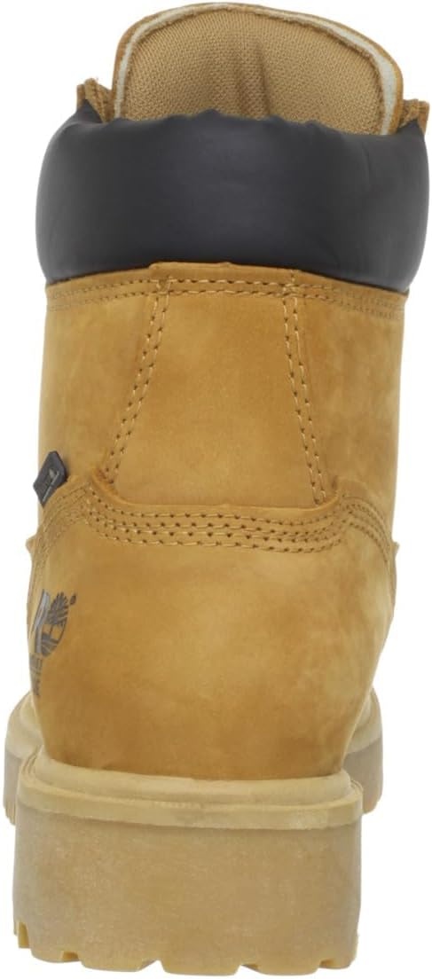 Timberland PRO Men’s Direct Attach 6 Inch Steel Safety Toe Insulated Waterproof(Wheat)