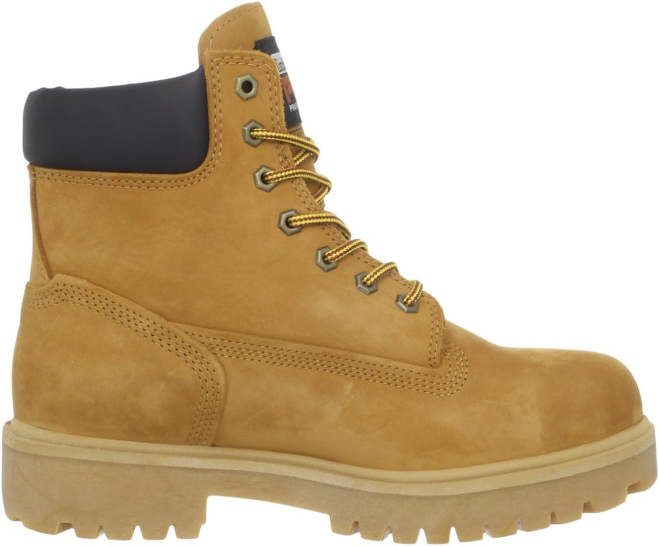 Timberland PRO Men’s Direct Attach 6 Inch Steel Safety Toe Insulated Waterproof(Wheat)