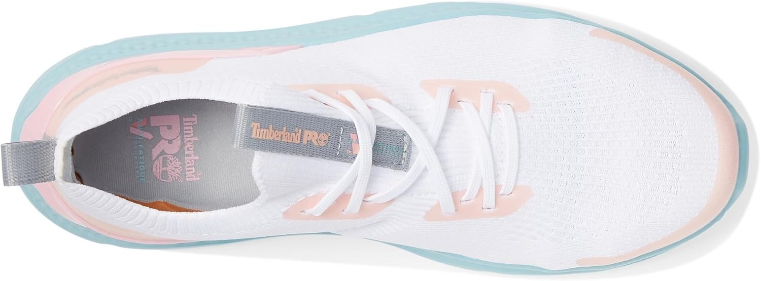 Timberland PRO Setra Knit Composite Safety Toe(White/Peach)